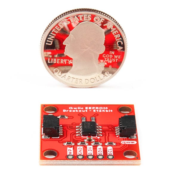 SparkFun Qwiic EEPROM Breakout - 512Kbit - Image 4