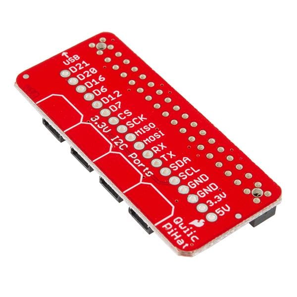 SparkFun Qwiic HAT for Raspberry Pi - Image 2