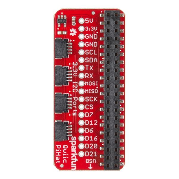 SparkFun Qwiic HAT for Raspberry Pi - Image 3