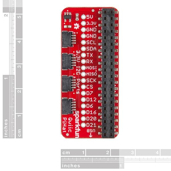 SparkFun Qwiic HAT for Raspberry Pi - Image 5
