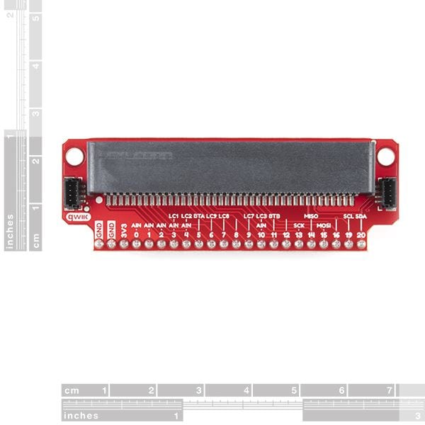 SparkFun Qwiic micro:bit Breakout (with Headers) - Image 7