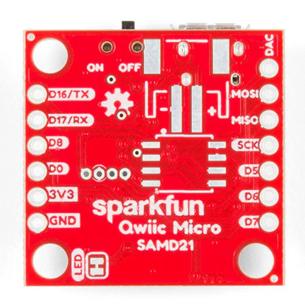 SparkFun Qwiic Micro - SAMD21 Development Board - Image 2