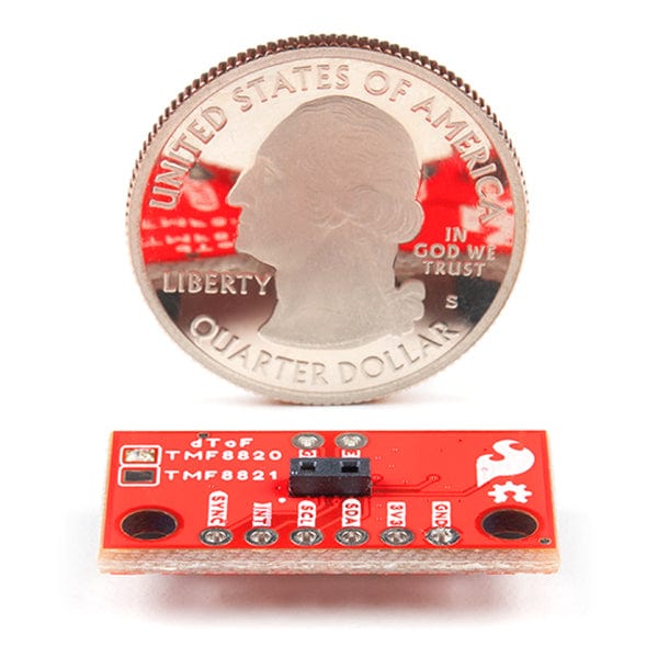 SparkFun Qwiic Mini dToF Imager - TMF8820 - Image 4