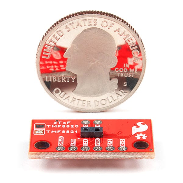 SparkFun Qwiic Mini dToF Imager - TMF8821 - Image 4
