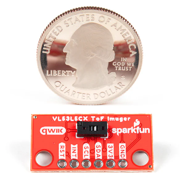 SparkFun Qwiic Mini ToF Imager - VL53L5CX - Image 4