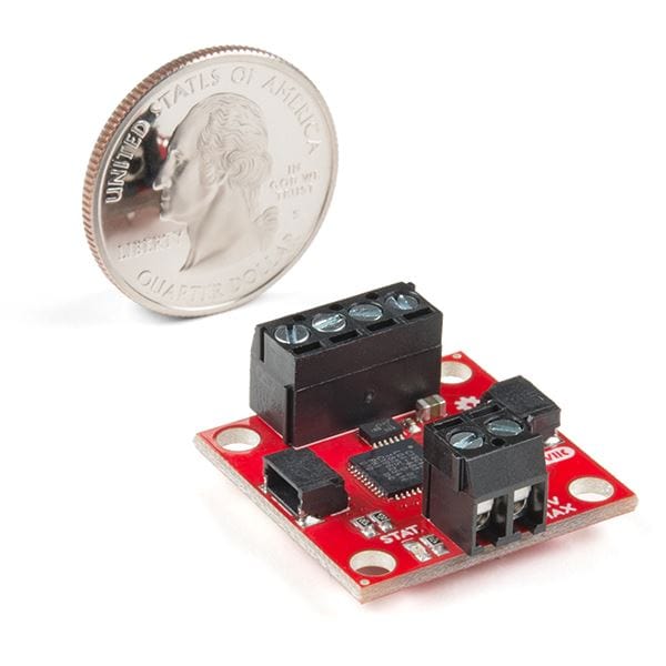 SparkFun Qwiic Motor Driver - Image 4