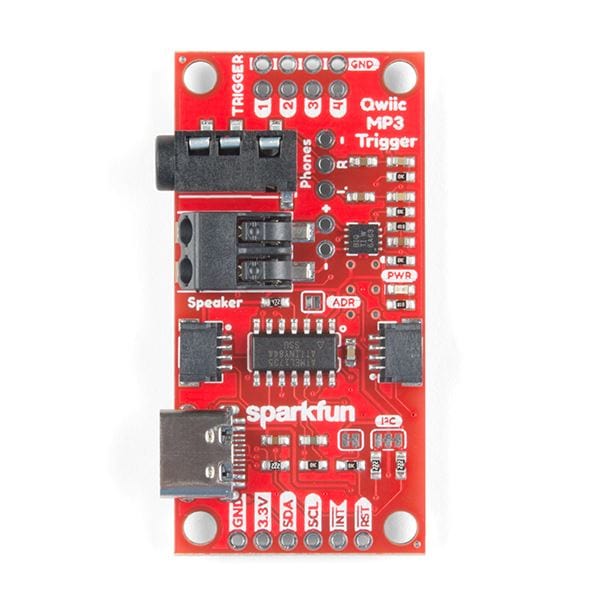 SparkFun Qwiic MP3 Trigger [Discontinued] - Image 3