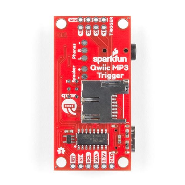 SparkFun Qwiic MP3 Trigger [Discontinued] - Image 4