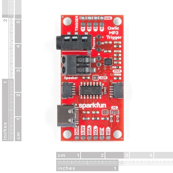 SparkFun Qwiic MP3 Trigger [Discontinued] - Image 5