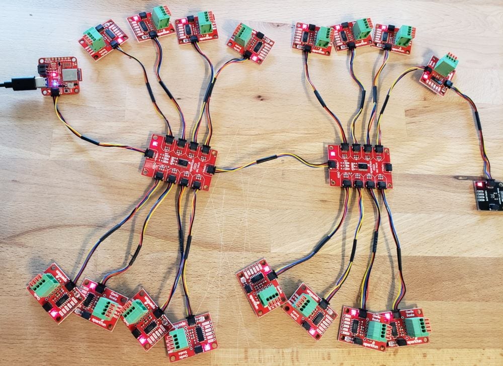 SparkFun Qwiic Mux Breakout - 8 Channel (TCA9548A) - Image 4