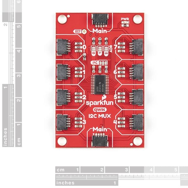 SparkFun Qwiic Mux Breakout - 8 Channel (TCA9548A) - Image 5