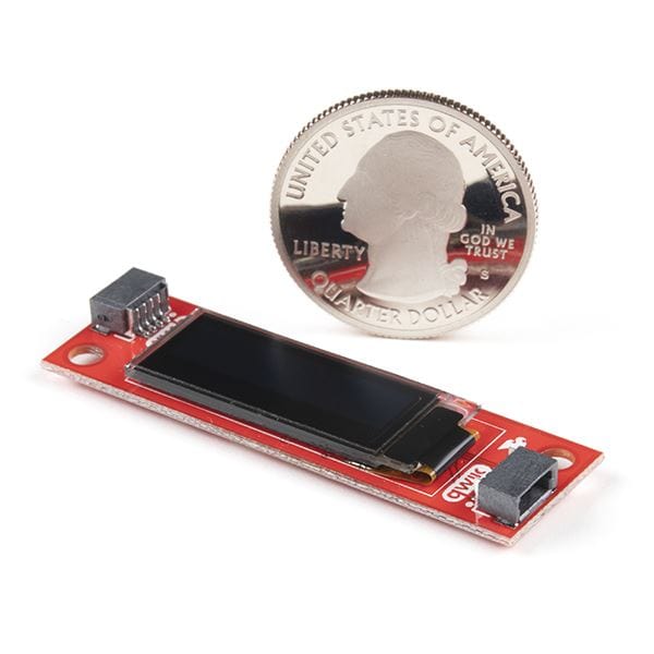 SparkFun Qwiic OLED Display (0.91" / 128x32) [discontinued] - Image 4