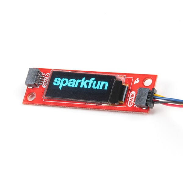 SparkFun Qwiic OLED Display (0.91" / 128x32) [discontinued] - Image 5
