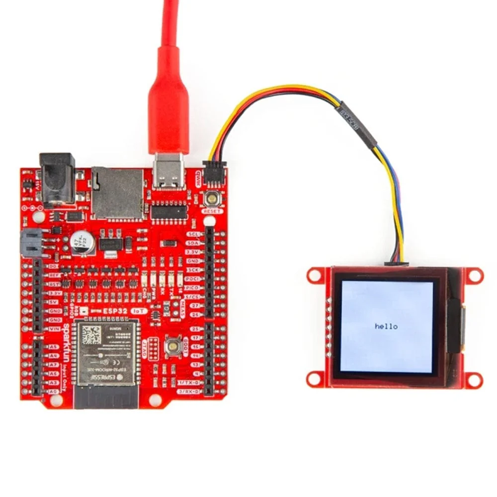 SparkFun Qwiic OLED Display (1.5" 128x128) - Image 5