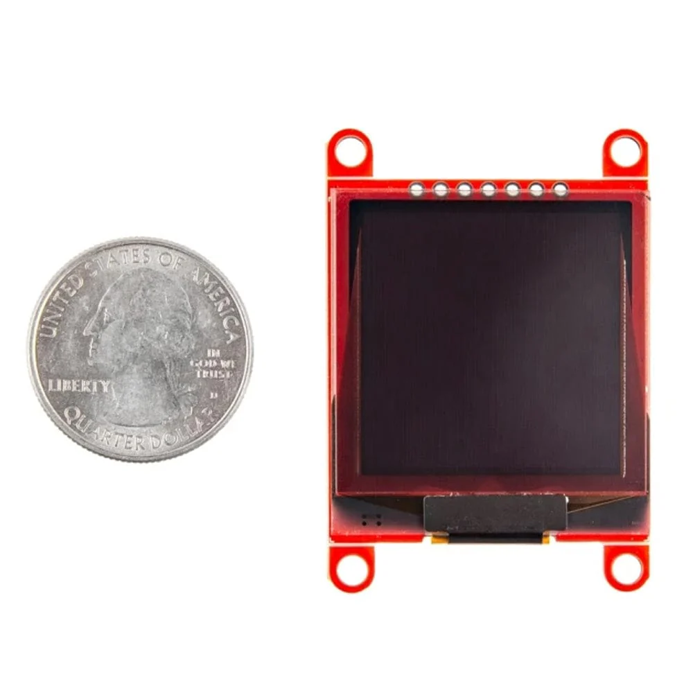 SparkFun Qwiic OLED Display (1.5" 128x128) - Image 6