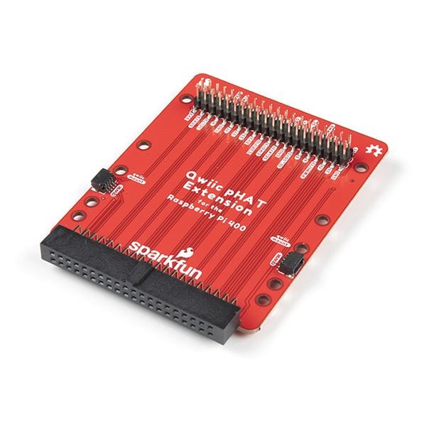 SparkFun Qwiic pHAT Extension for Raspberry Pi 500/400 - Image 2