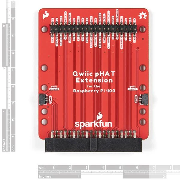 SparkFun Qwiic pHAT Extension for Raspberry Pi 500/400 - Image 3