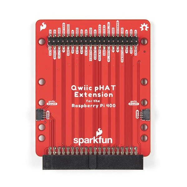 SparkFun Qwiic pHAT Extension for Raspberry Pi 500/400 - Image 4