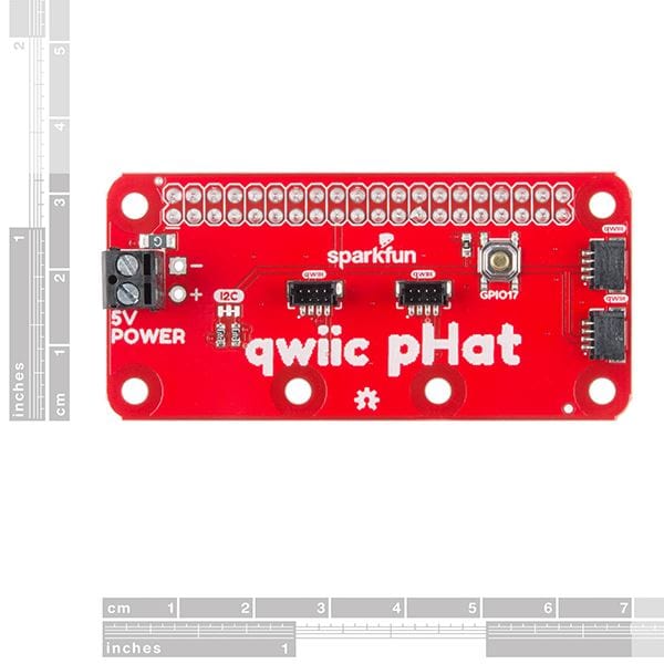 SparkFun Qwiic pHAT v2.0 for Raspberry Pi - Image 2