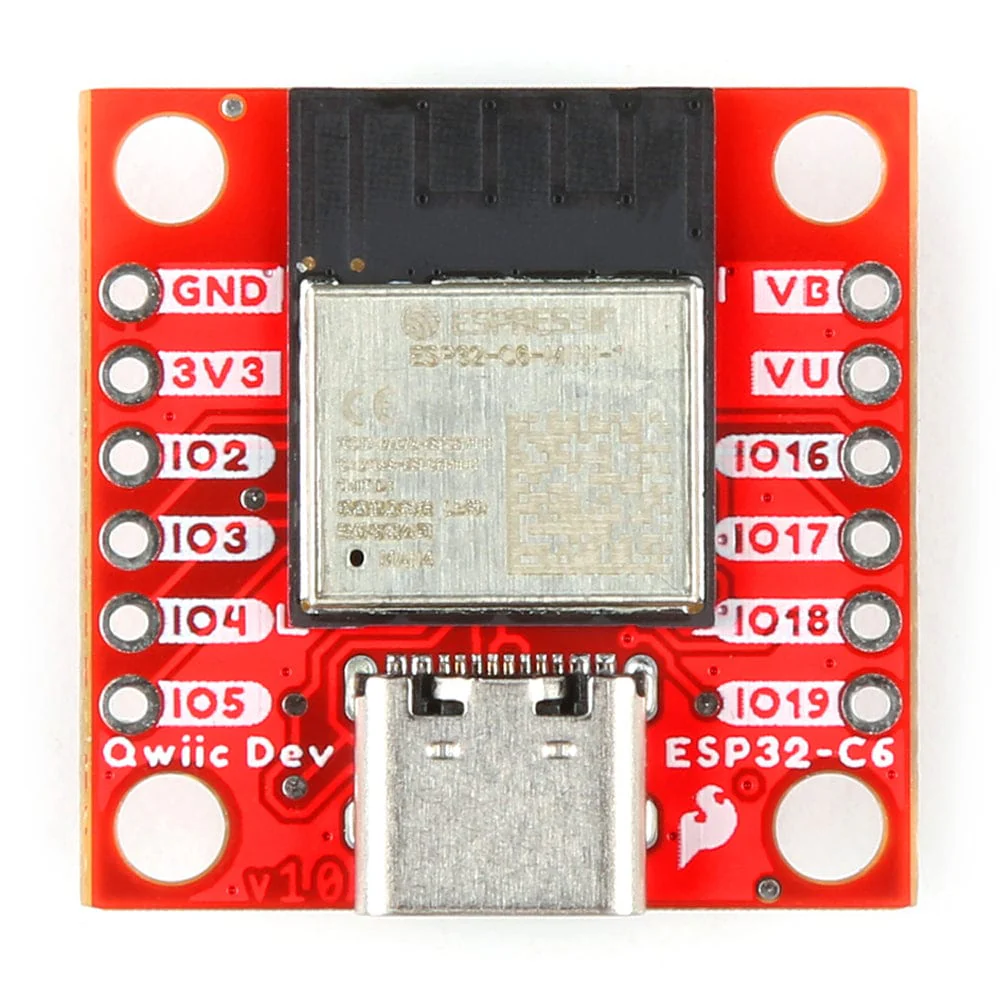 SparkFun Qwiic Pocket Development Board - ESP32-C6 - Image 2