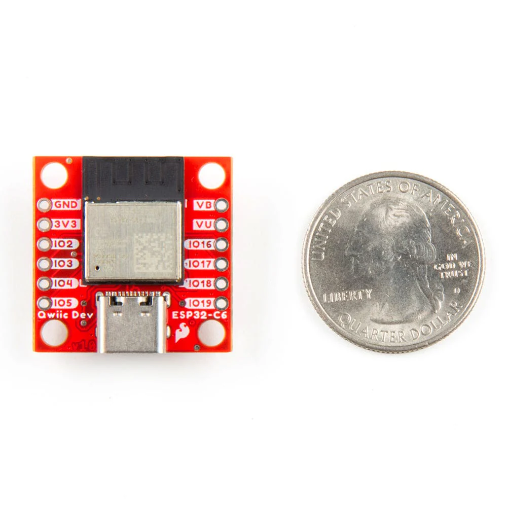 SparkFun Qwiic Pocket Development Board - ESP32-C6 - Image 4