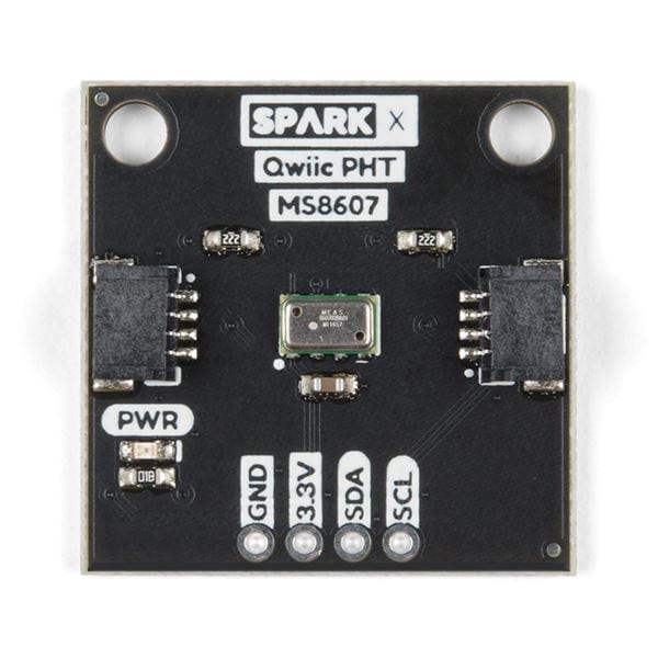 SparkFun Qwiic Pressure/Humidity/Temp (PHT) Sensor - MS8607 [Discontinued] - Image 2