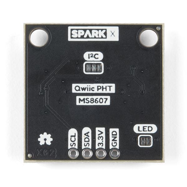 SparkFun Qwiic Pressure/Humidity/Temp (PHT) Sensor - MS8607 [Discontinued] - Image 3