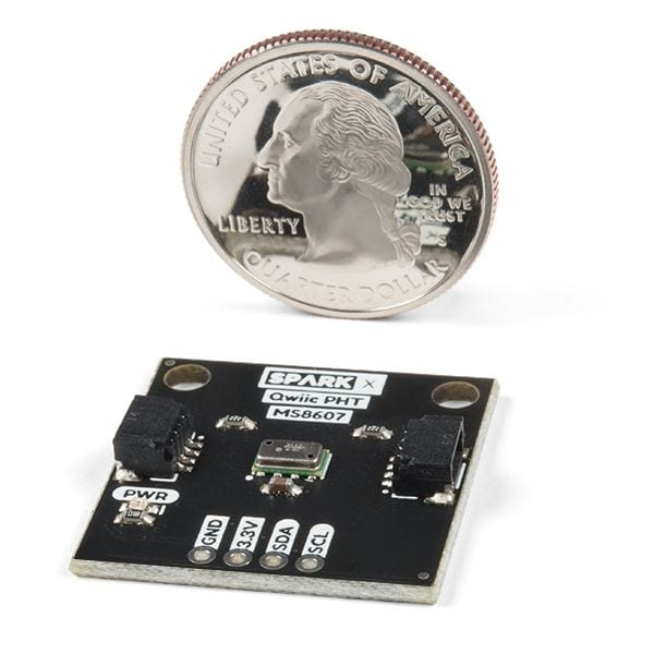 SparkFun Qwiic Pressure/Humidity/Temp (PHT) Sensor - MS8607 [Discontinued] - Image 4