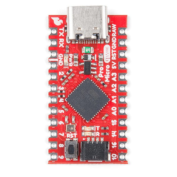 SparkFun Qwiic Pro Micro - USB-C (ATmega32U4) - Image 2