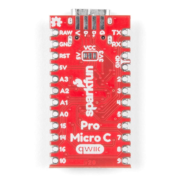 SparkFun Qwiic Pro Micro - USB-C (ATmega32U4) - Image 3