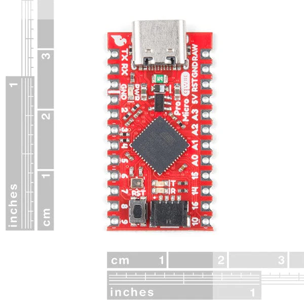 SparkFun Qwiic Pro Micro - USB-C (ATmega32U4) - Image 4
