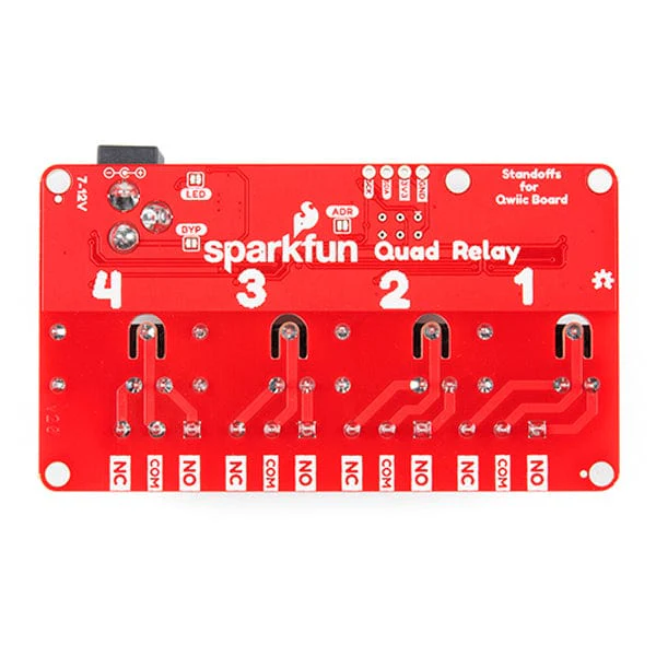 SparkFun Qwiic Quad Relay - Image 2