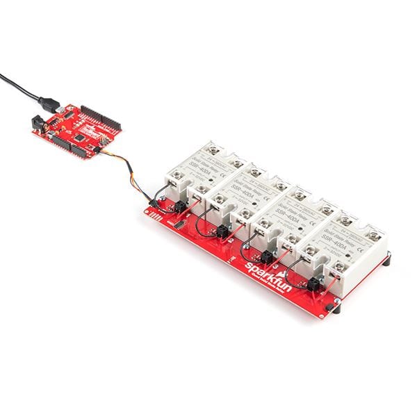 SparkFun Qwiic Quad Solid State Relay Kit [Discontinued] - Image 10