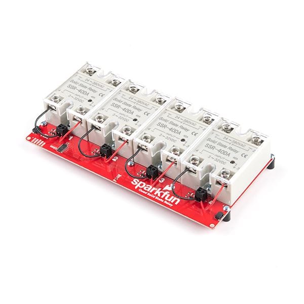 SparkFun Qwiic Quad Solid State Relay Kit [Discontinued] - Image 2