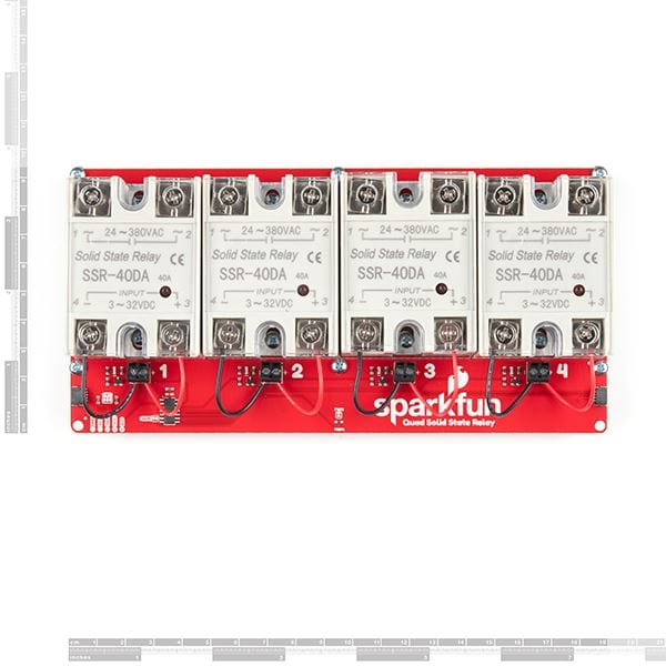 SparkFun Qwiic Quad Solid State Relay Kit [Discontinued] - Image 3