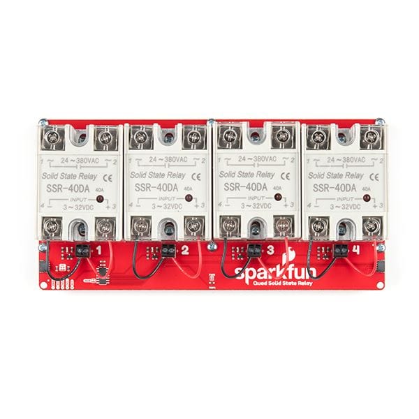 SparkFun Qwiic Quad Solid State Relay Kit [Discontinued] - Image 4