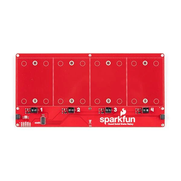 SparkFun Qwiic Quad Solid State Relay Kit [Discontinued] - Image 5