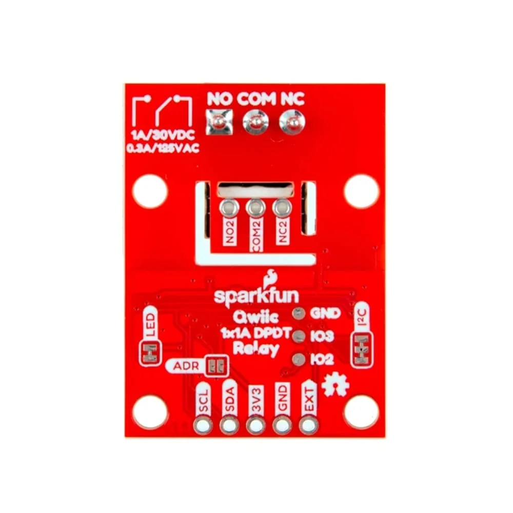 SparkFun Qwiic Relay - 1x1A DPDT - Image 3