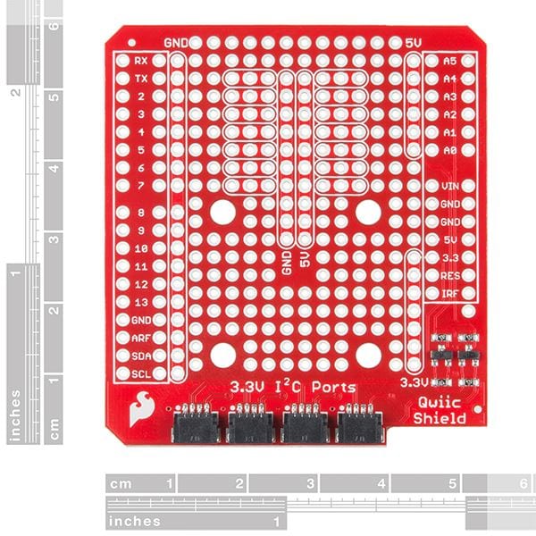 SparkFun Qwiic Shield for Arduino - Image 2
