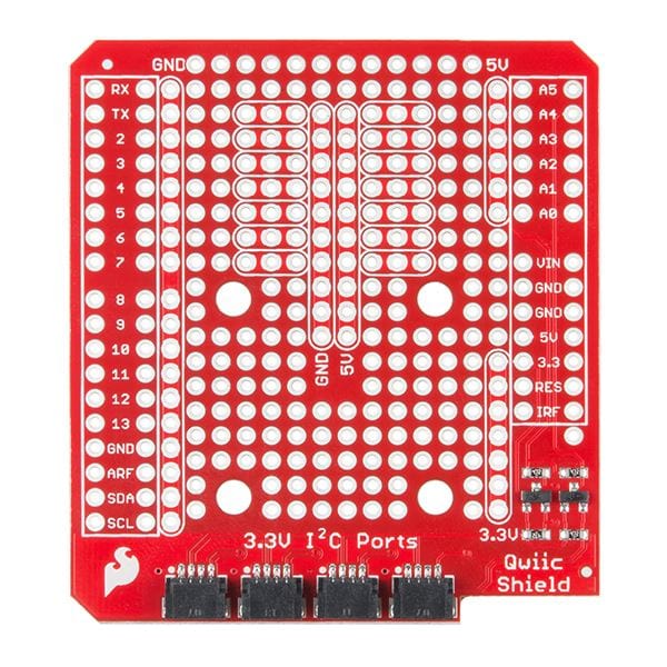 SparkFun Qwiic Shield for Arduino - Image 3