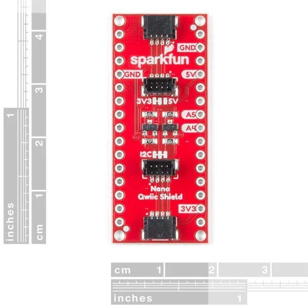 SparkFun Qwiic Shield for Arduino Nano - Image 3