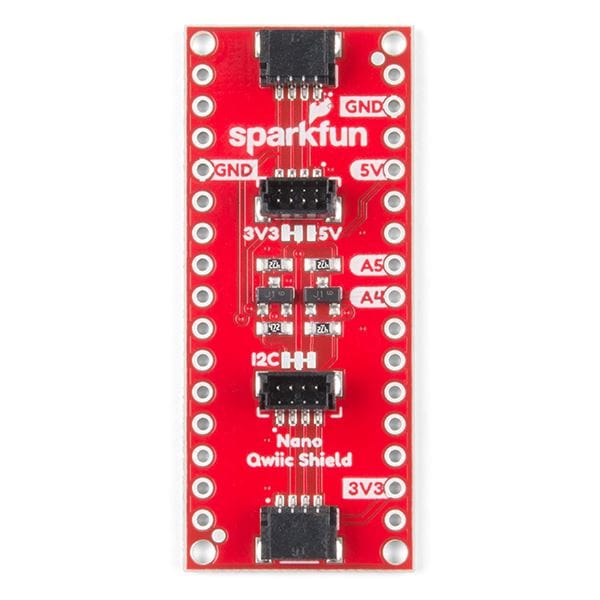 SparkFun Qwiic Shield for Arduino Nano - Image 4