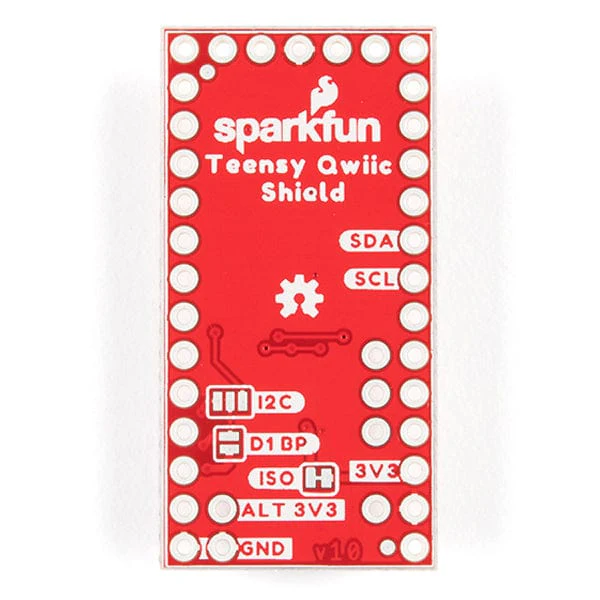 SparkFun Qwiic Shield for Teensy - Image 4