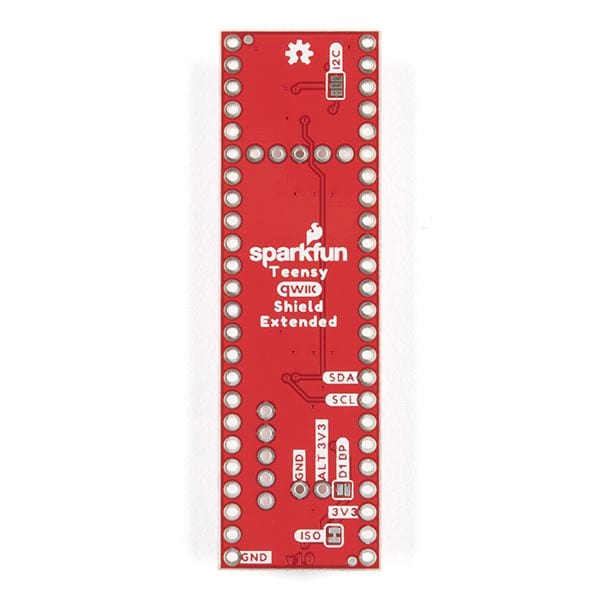 SparkFun Qwiic Shield for Teensy - Extended - Image 4