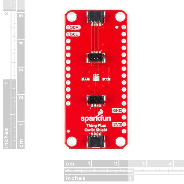 SparkFun Qwiic Shield for Thing Plus - Image 4