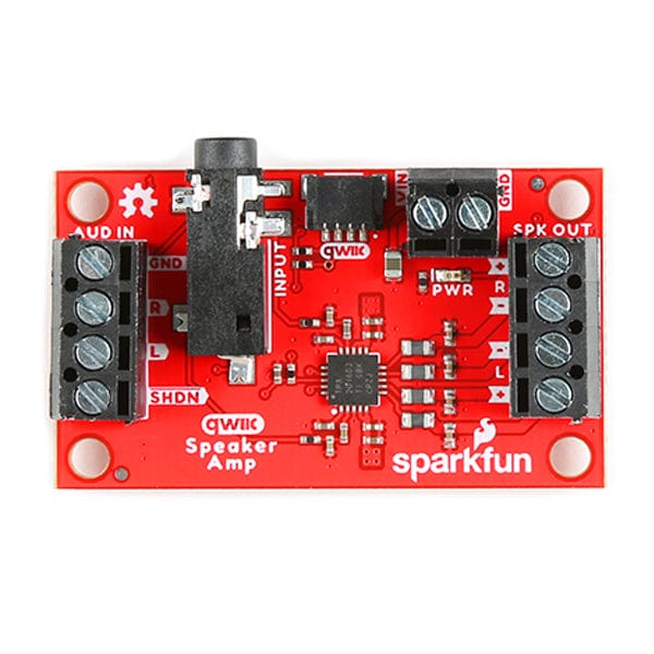 SparkFun Qwiic Speaker Amp - Image 3