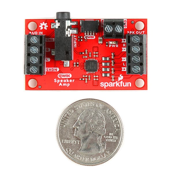 SparkFun Qwiic Speaker Amp - Image 4