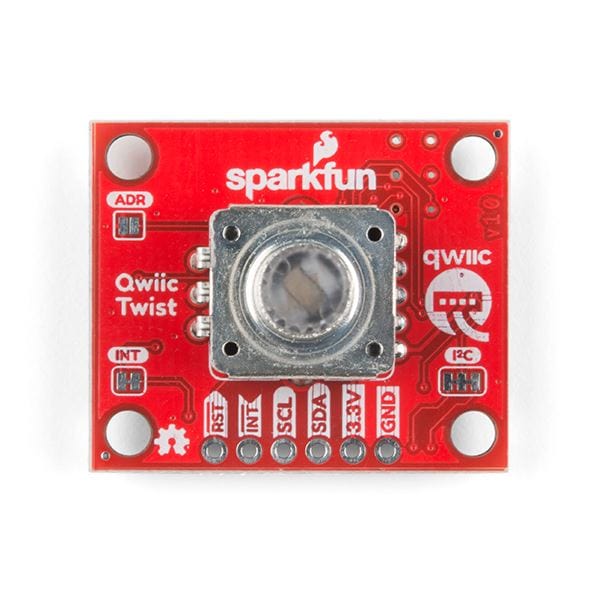 SparkFun Qwiic Twist - RGB Rotary Encoder Breakout - Image 2