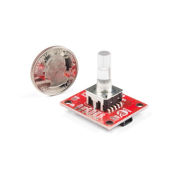 SparkFun Qwiic Twist - RGB Rotary Encoder Breakout - Image 6