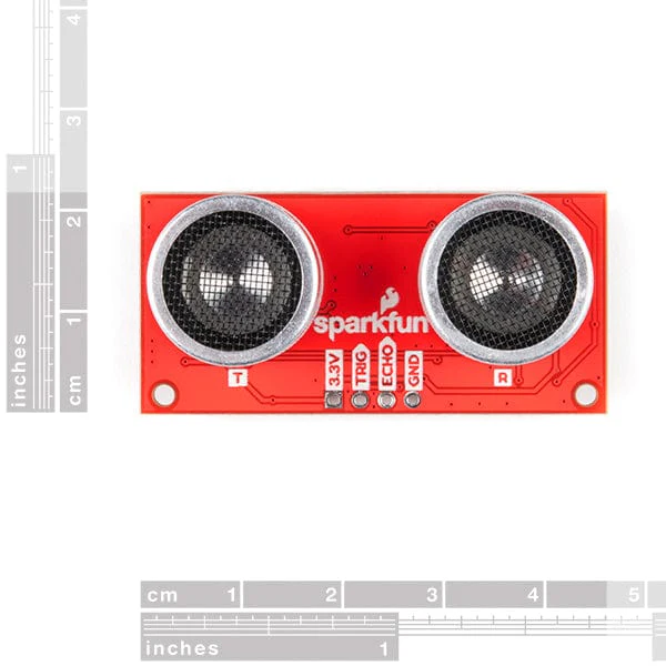 SparkFun Qwiic Ultrasonic Distance Sensor - HC-SR04 - Image 5
